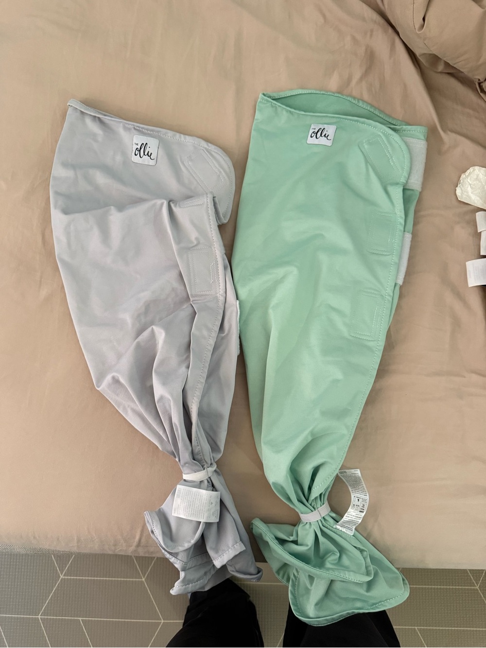 Bundle 2 Ollie Swaddles Gently Used